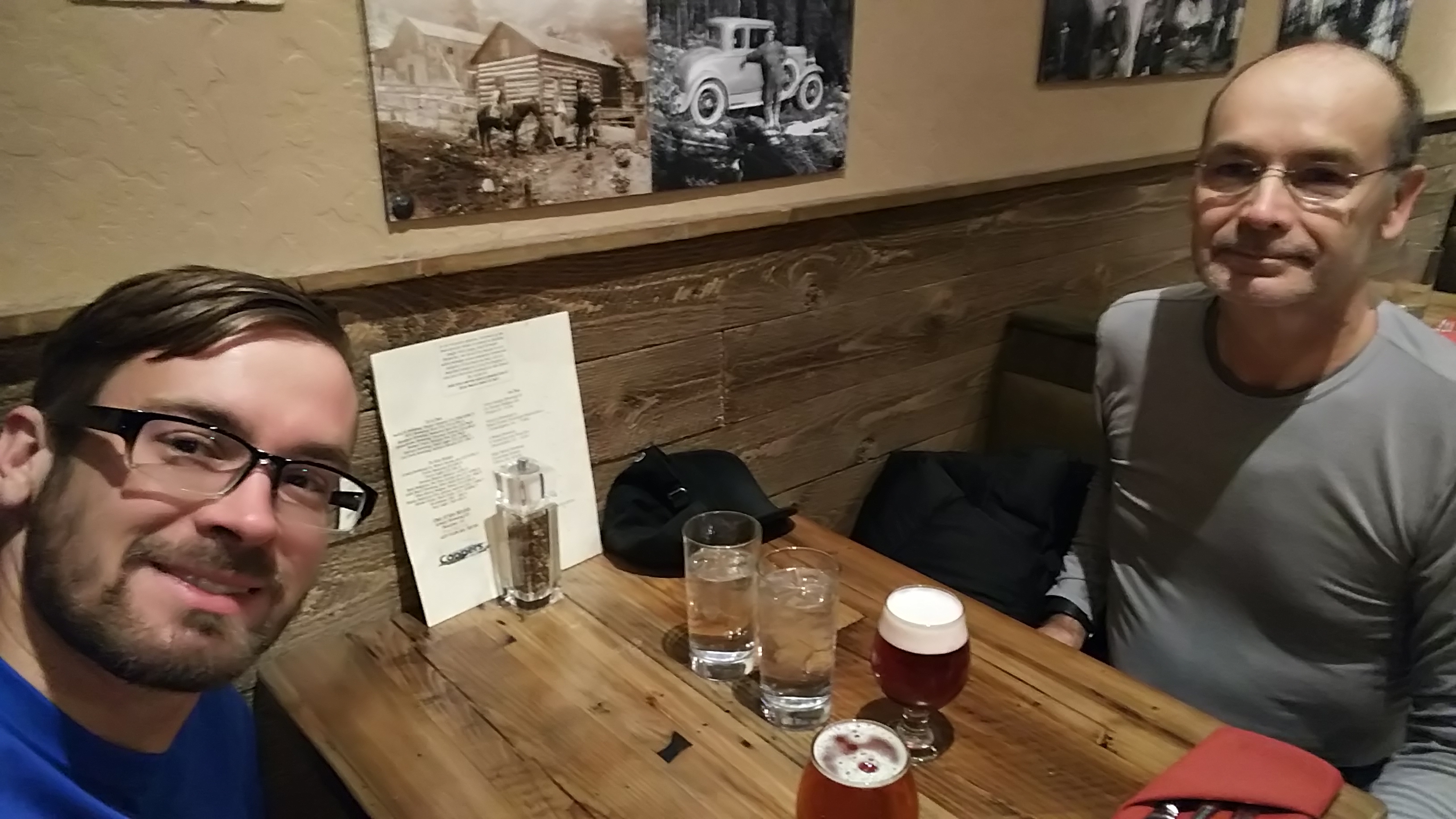 Mieszko Gorski standing near a waterfront during travel