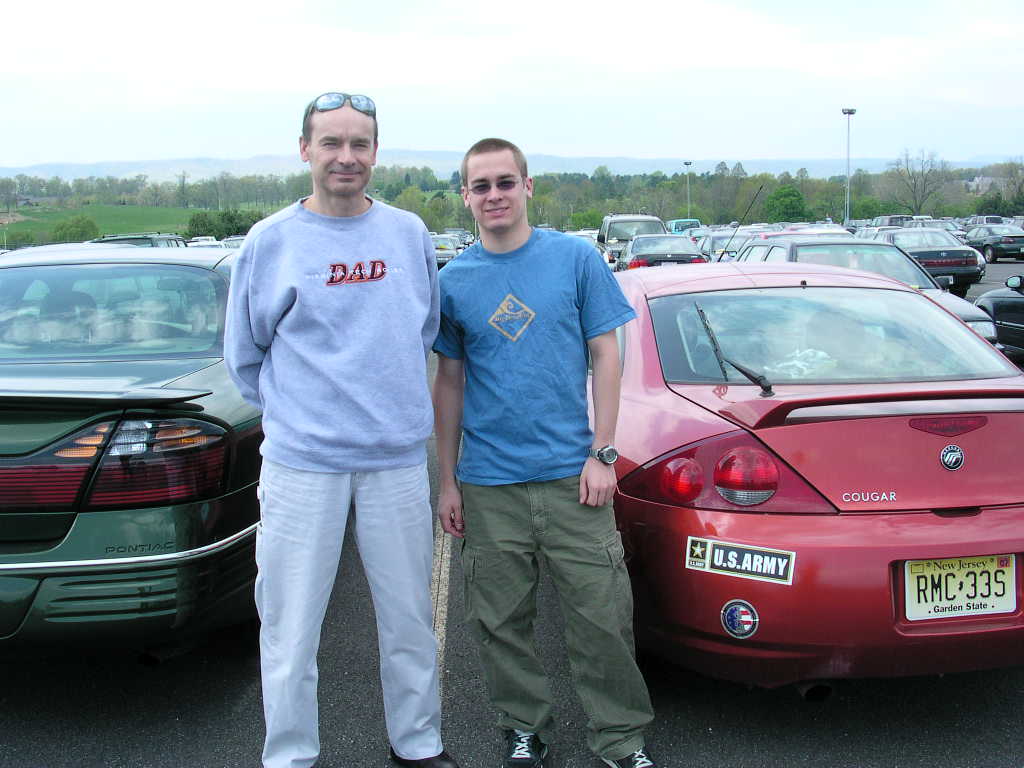 Earlier photo of Mieszko Gorski