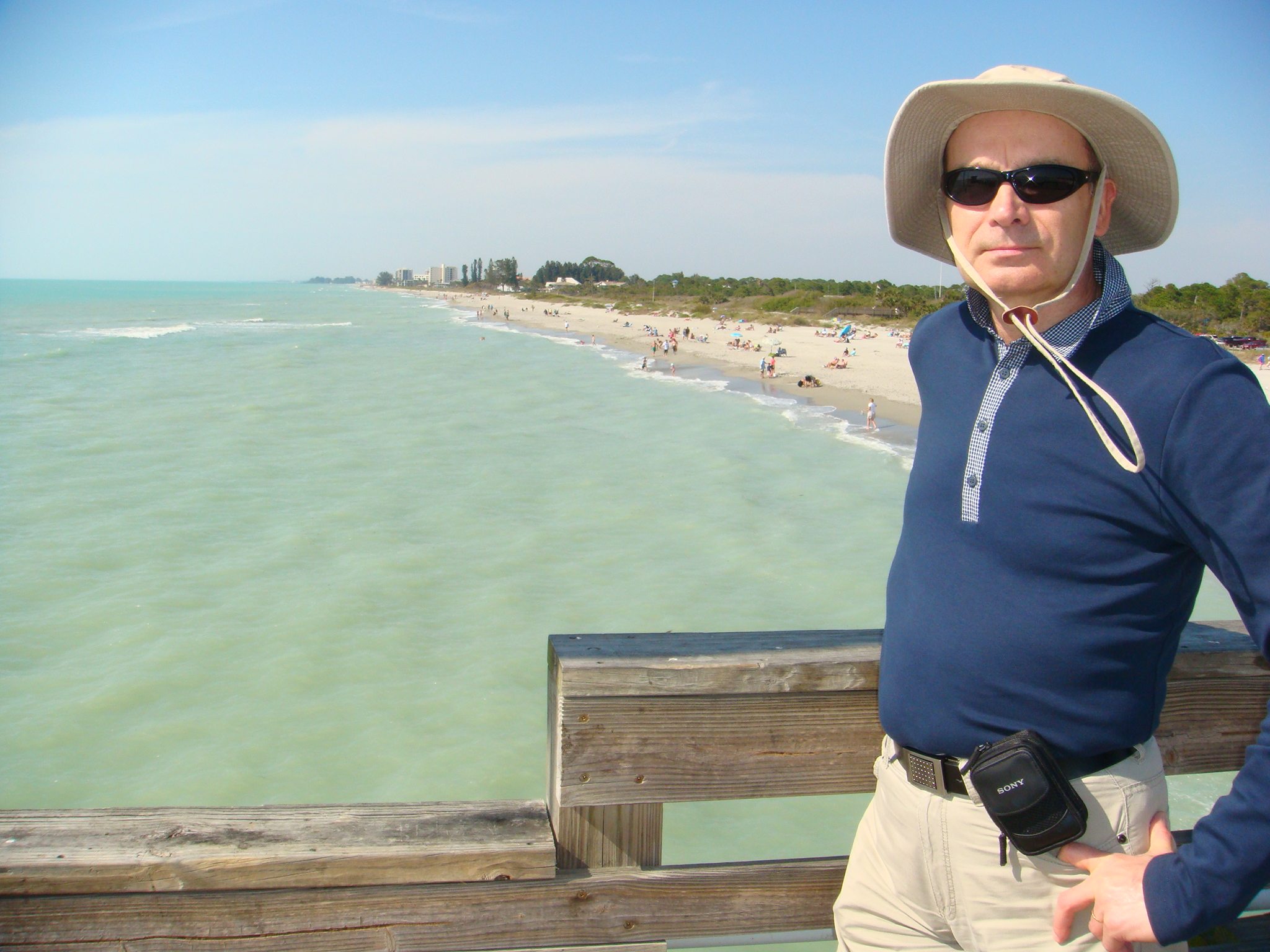 Mieszko Gorski during a family trip