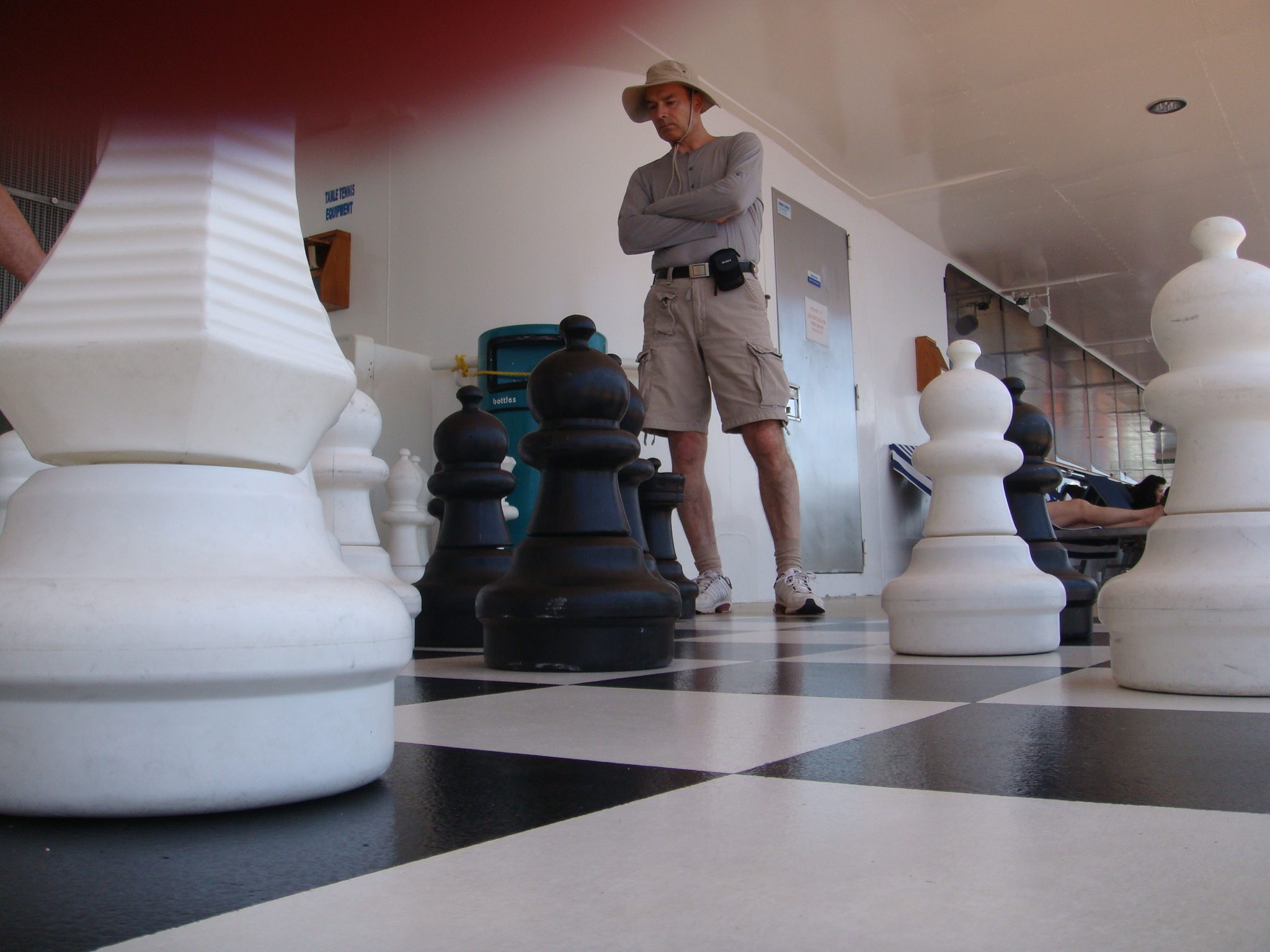 Mieszko Gorski during a family trip