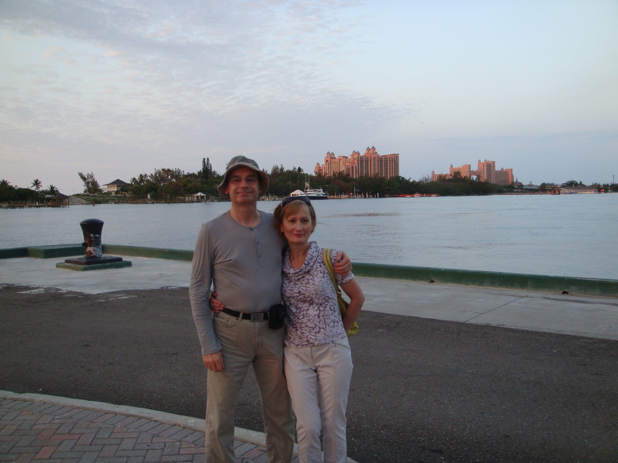 Mieszko Gorski during a family trip