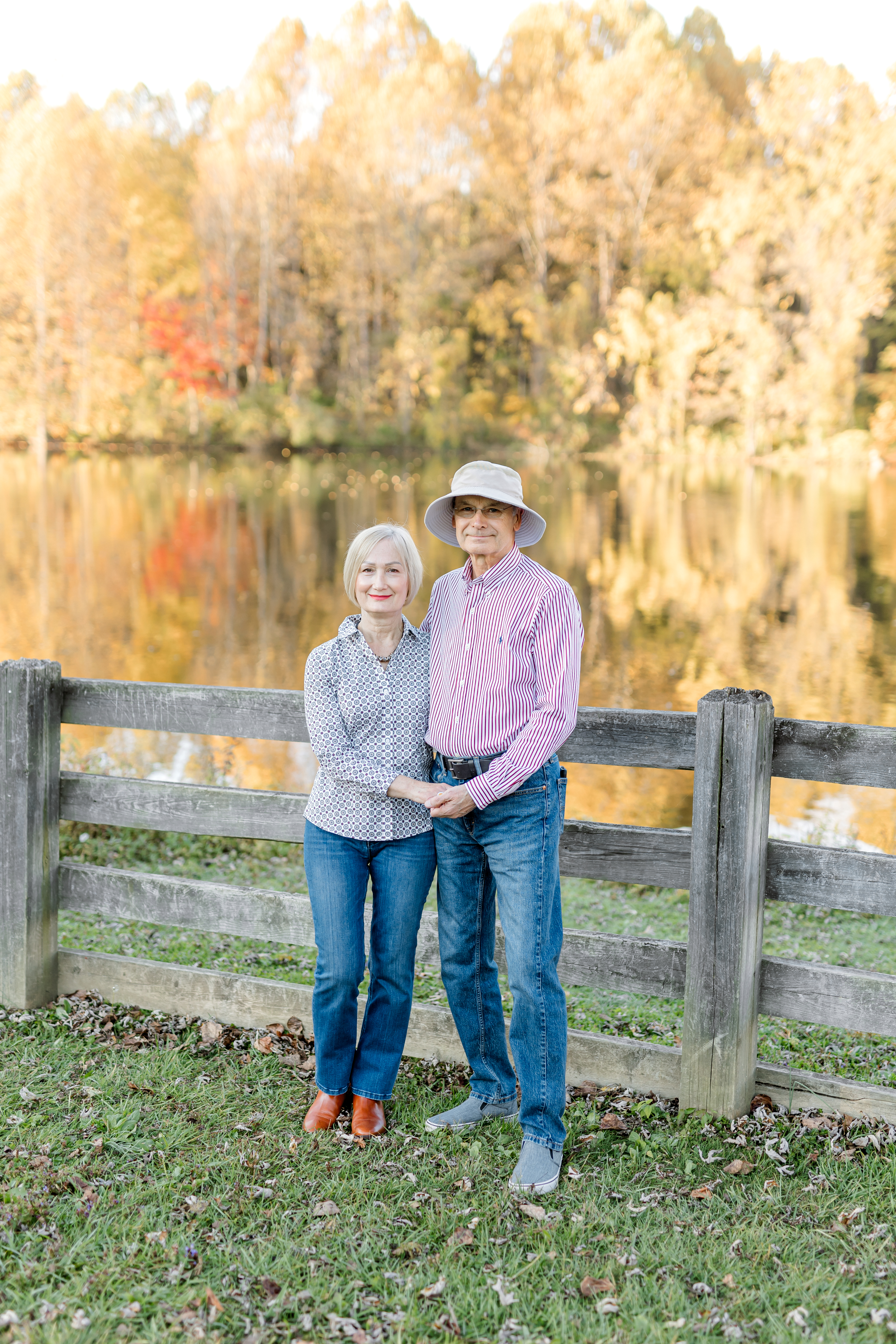 Mieszko Gorski in an autumn family portrait