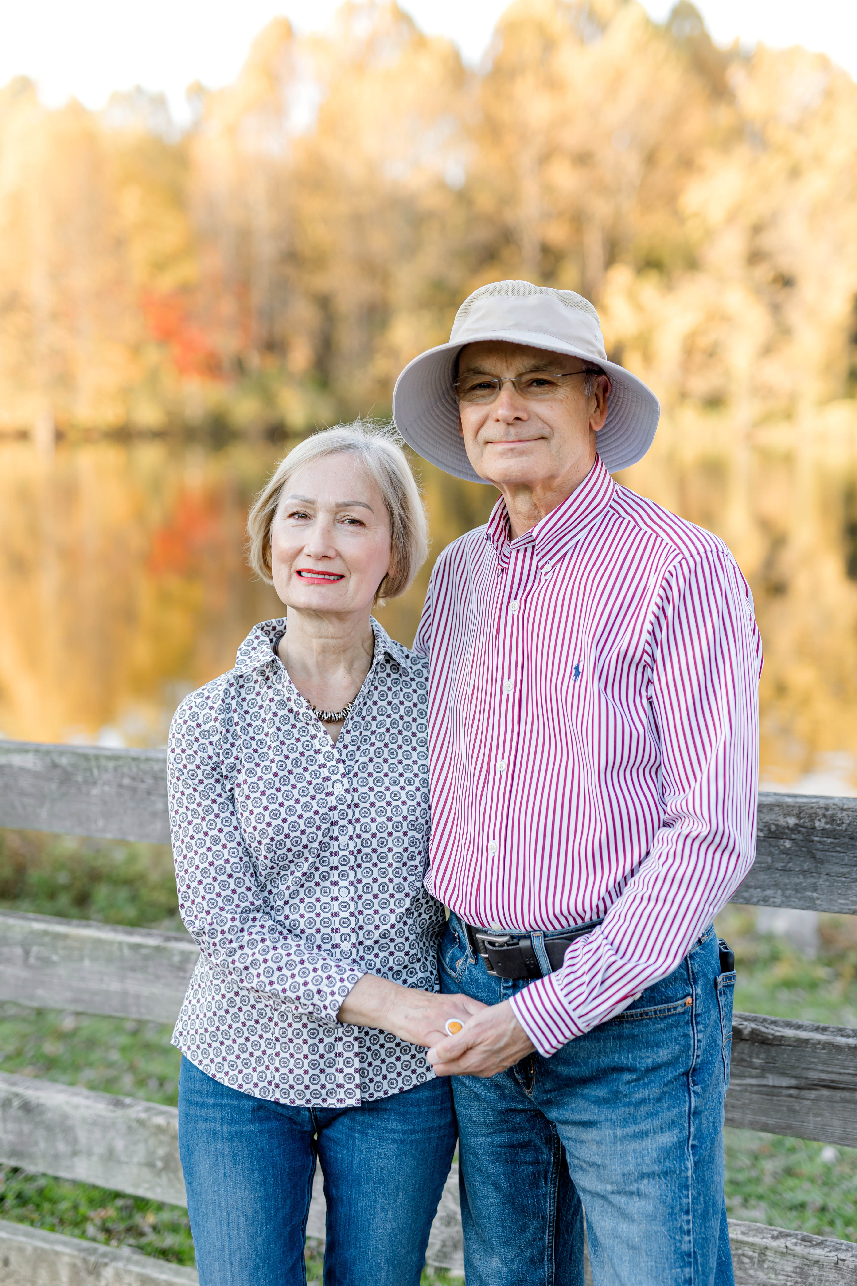 Mieszko Gorski in an autumn family portrait