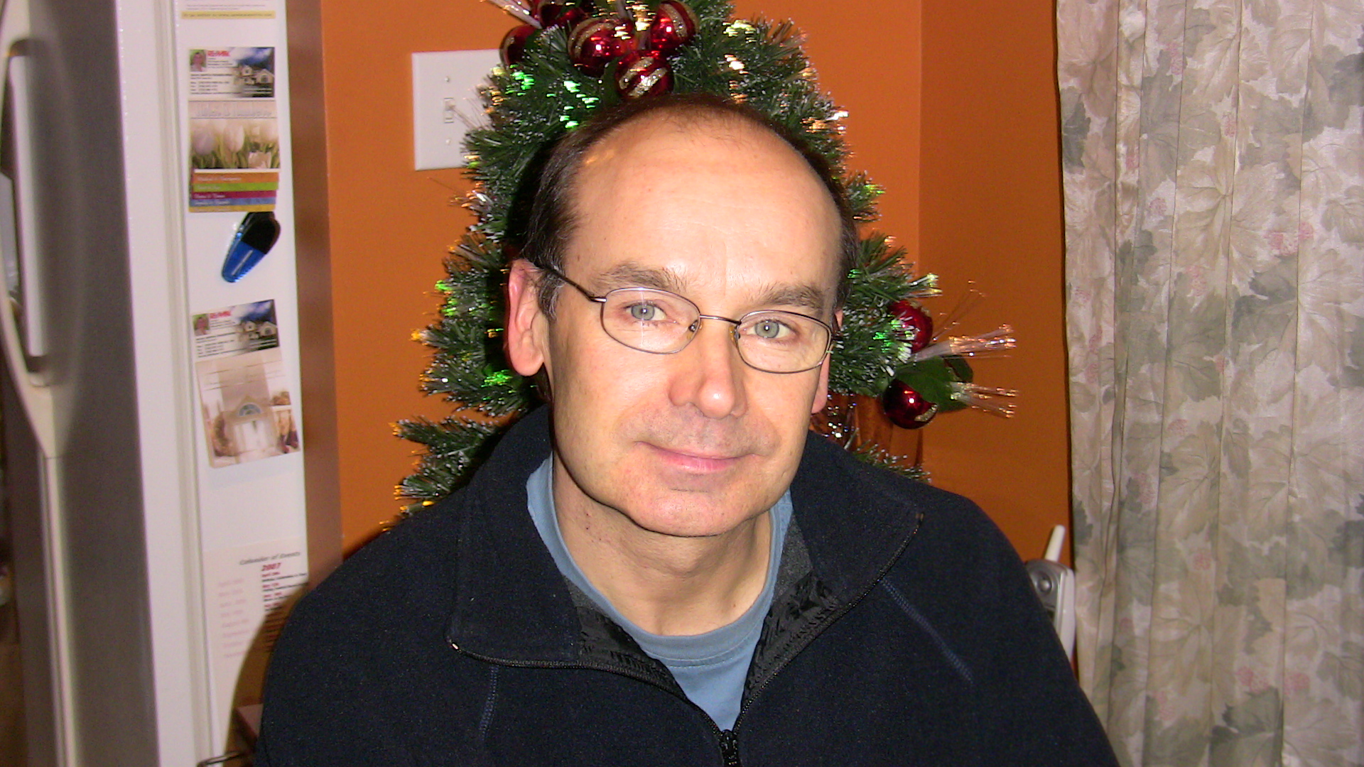 Mieszko Gorski in a family archive photo