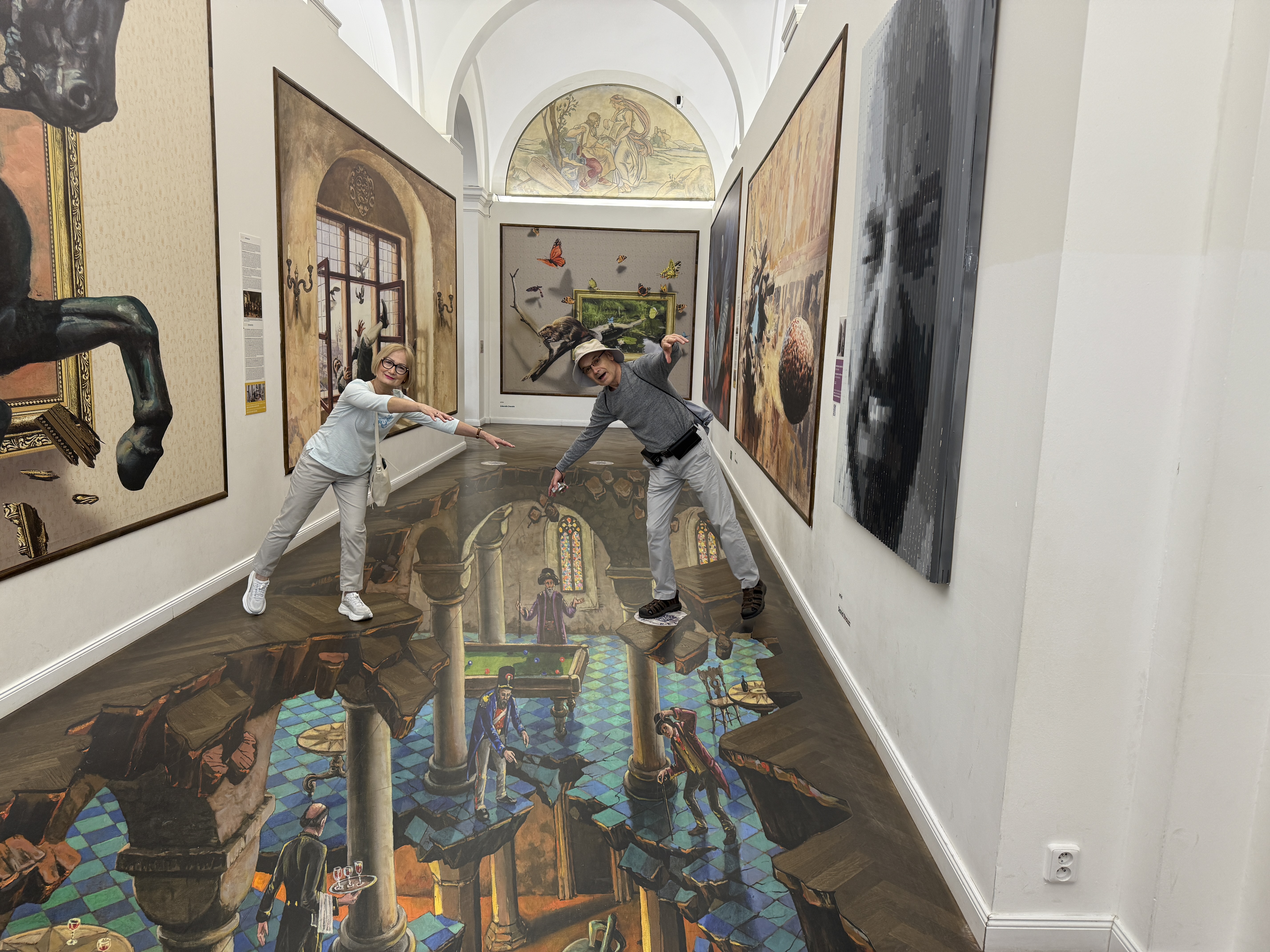 Mieszko Gorski in a family archive photo