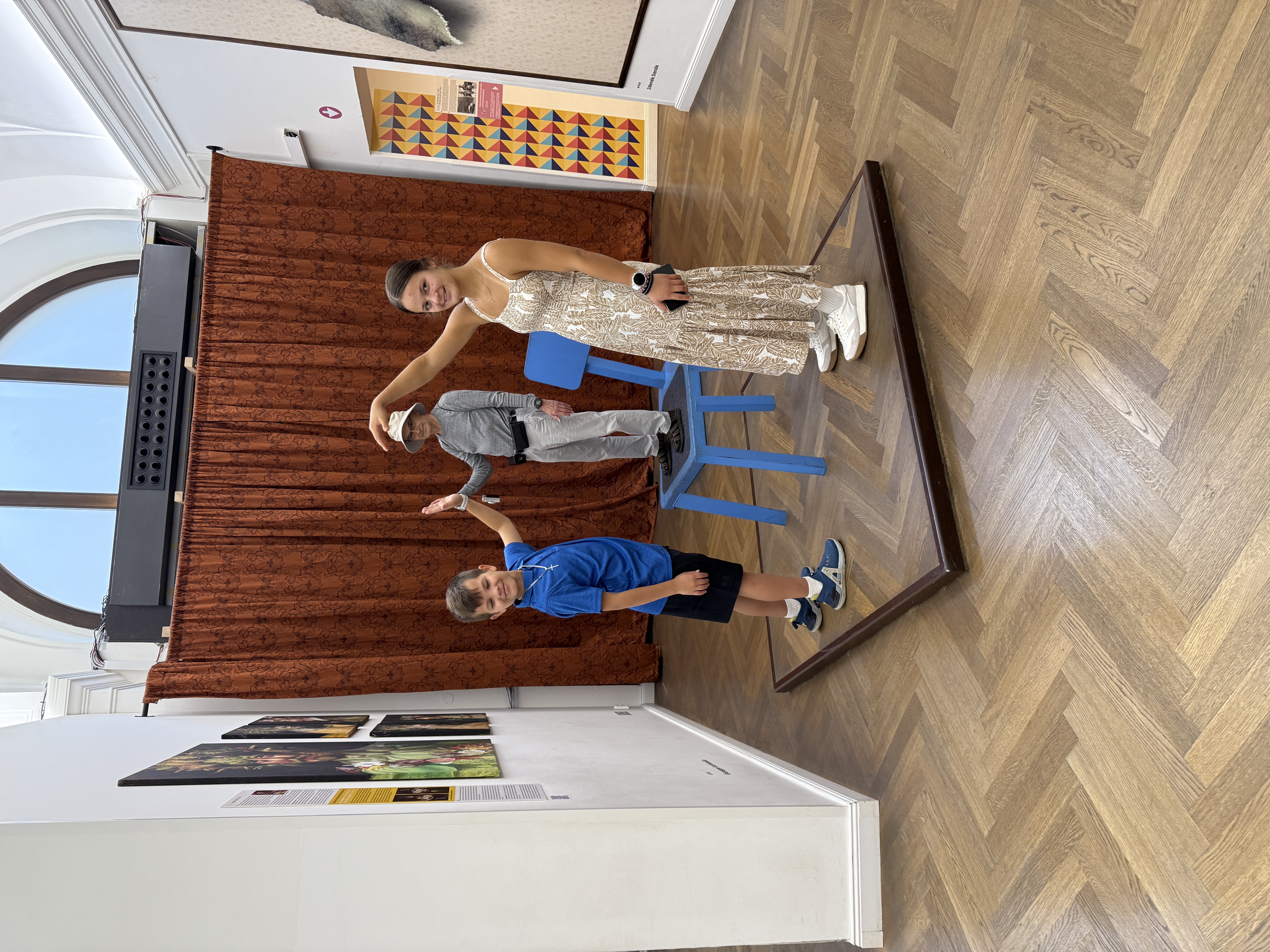 Mieszko Gorski in a family archive photo