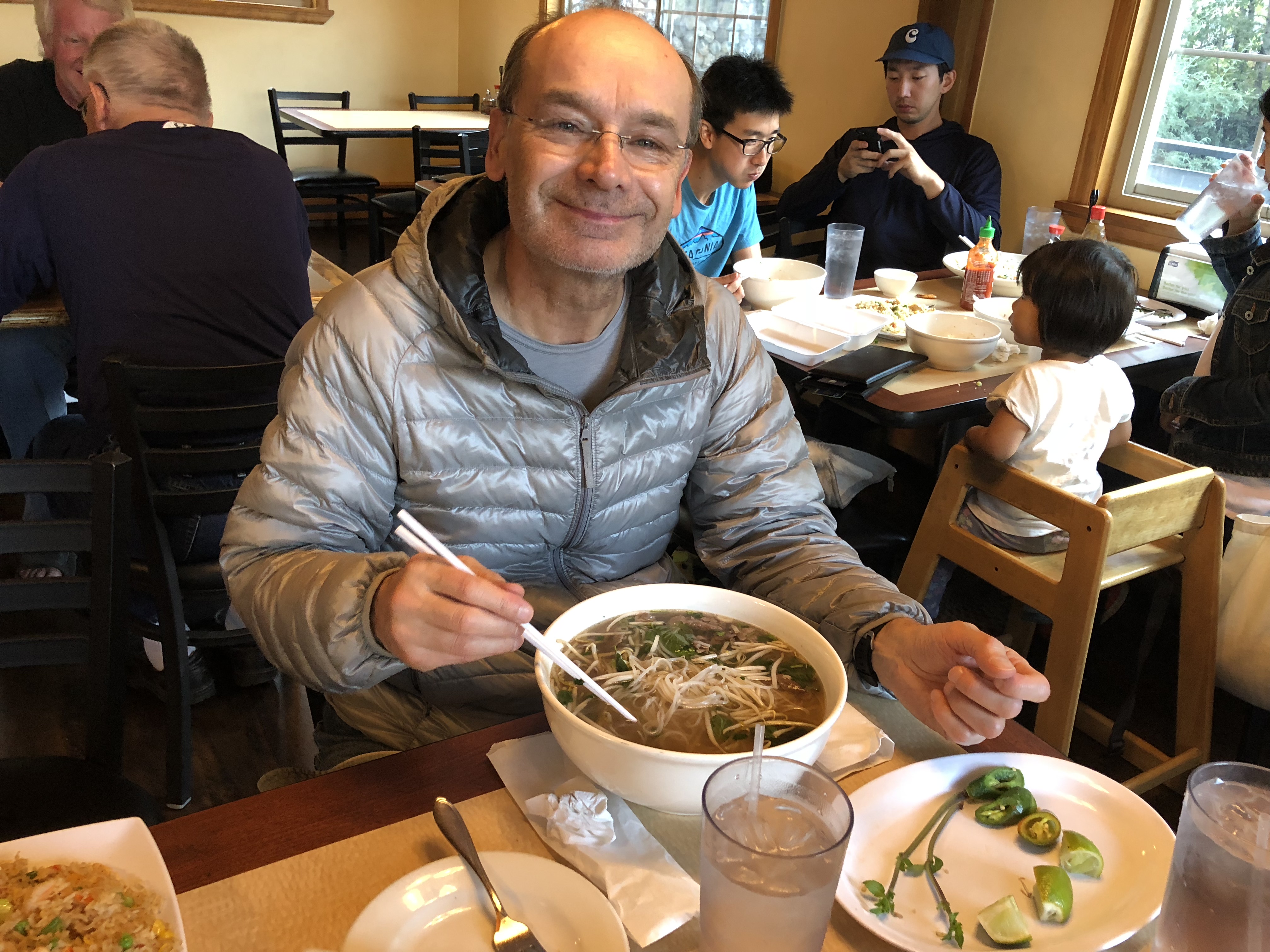 Mieszko Gorski in a family archive photo