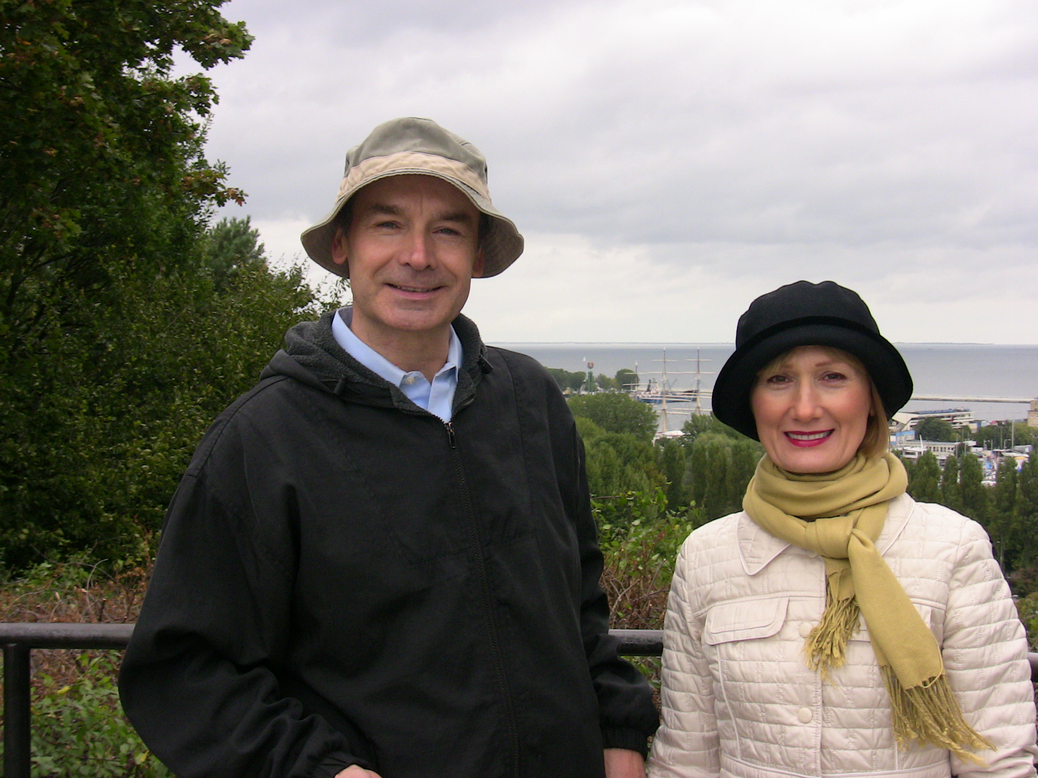 Mieszko Gorski in a family archive photo