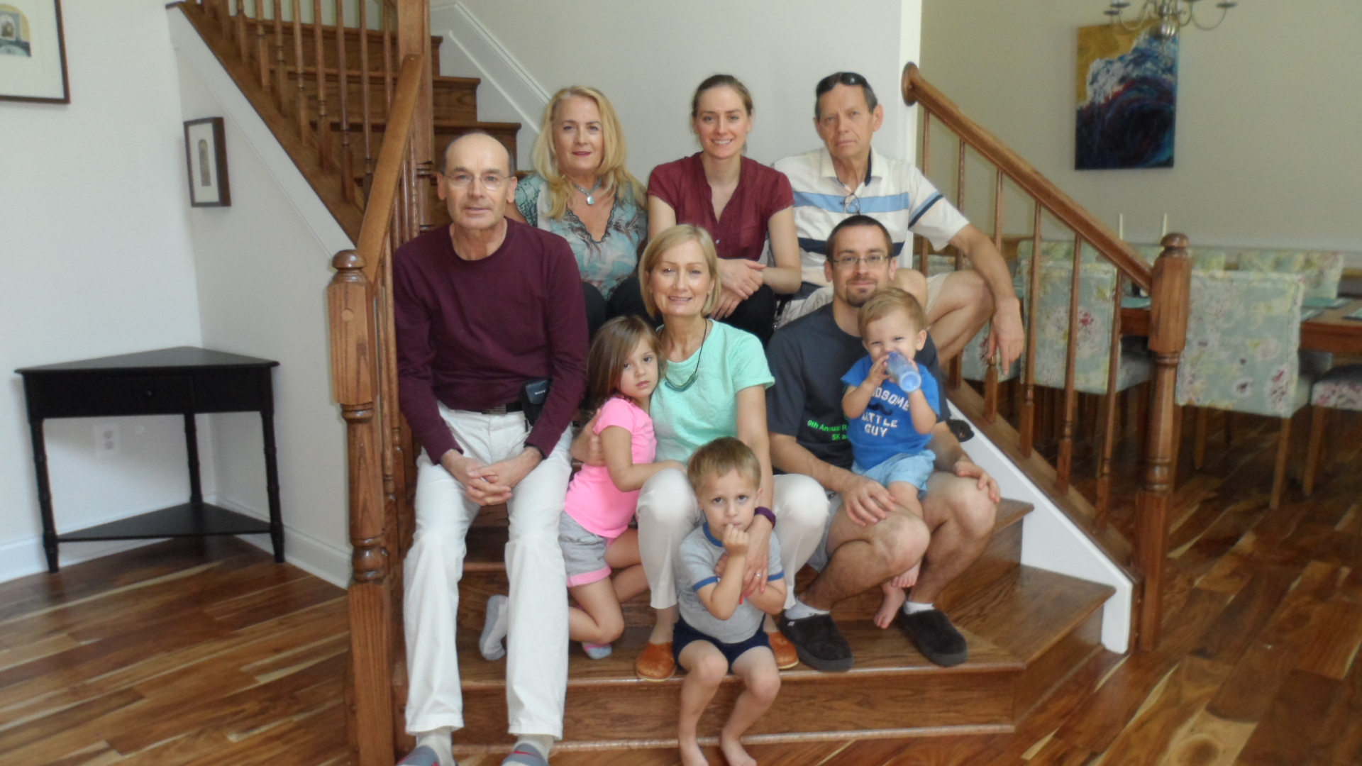 Mieszko Gorski in a family archive photo