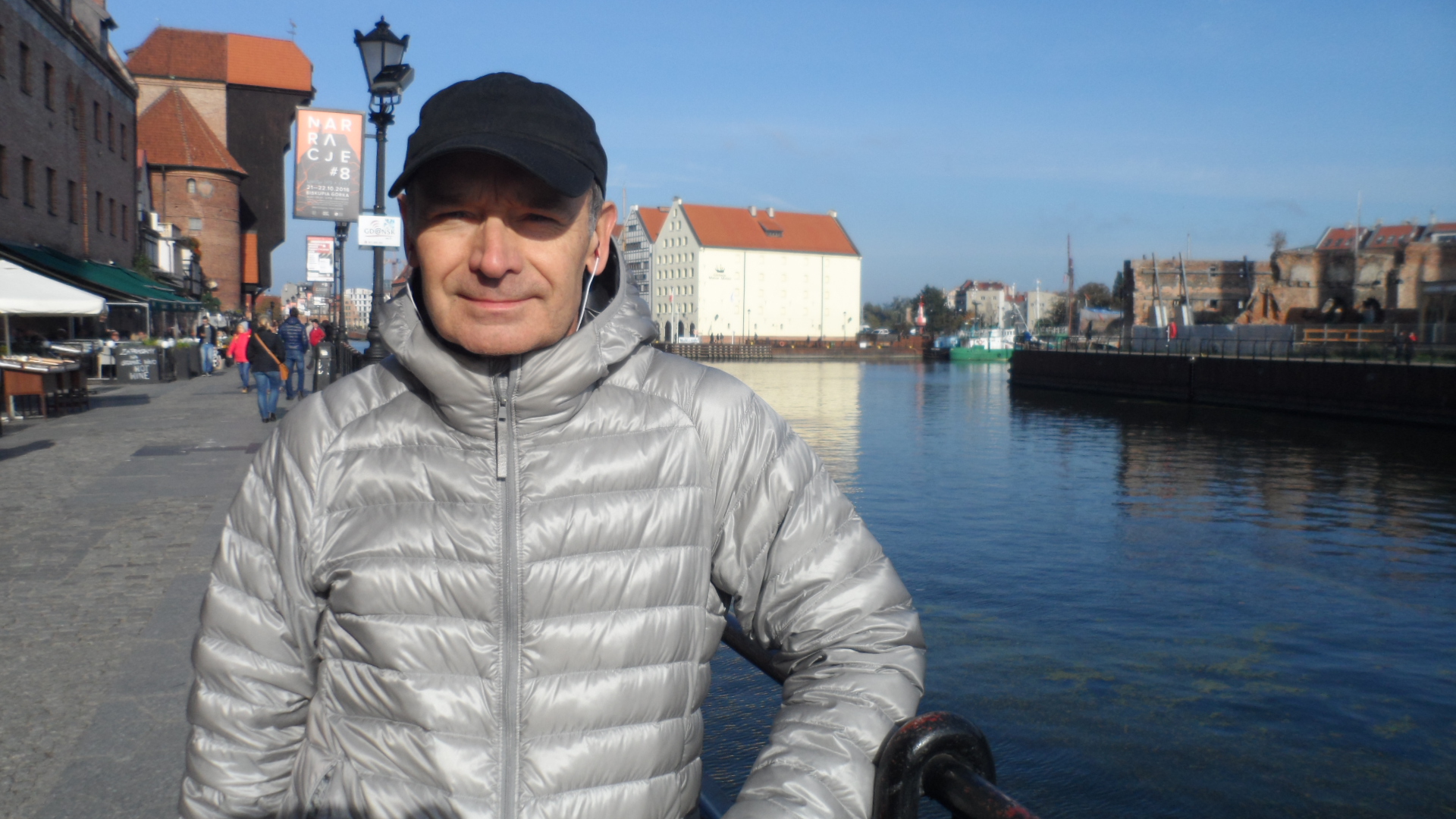 Mieszko Gorski in a family archive photo