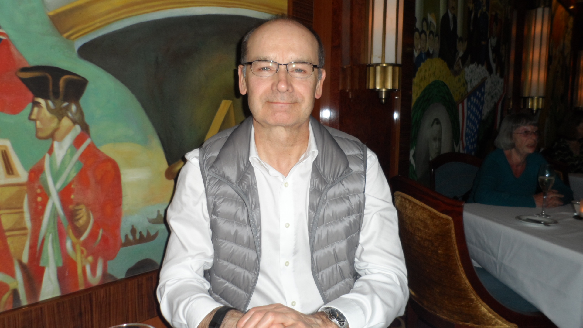 Mieszko Gorski in a family archive photo