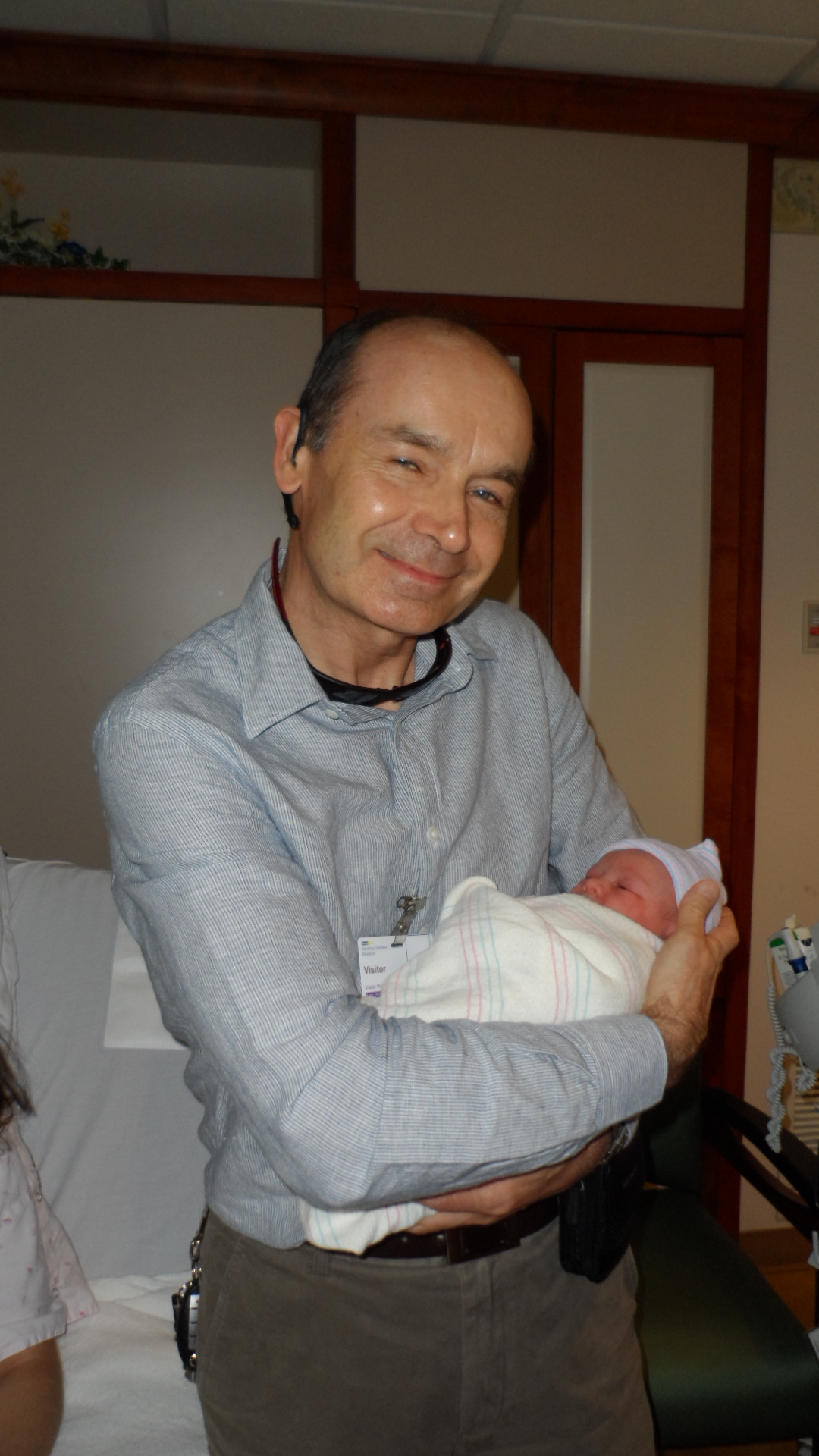 Mieszko Gorski in a family archive photo